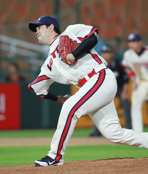 계투 정대현선수